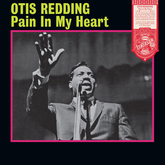 Otis Redding - Pain In My Heart (Rhino Reserve)(VINYL) | Mint (M) Mint (M)
