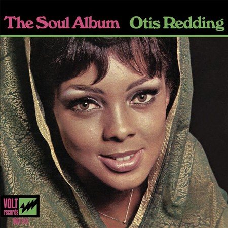 Otis Redding - SOUL ALBUM (180 GRAM VINYL) | Mint (M) Mint (M)