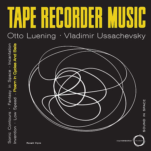 Tape Recorder Music (VINYL) | Mint (M) Mint (M)