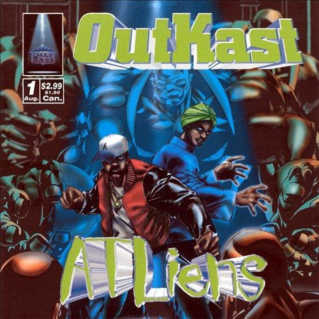 Atliens (2LP) | Mint (M) Mint (M)