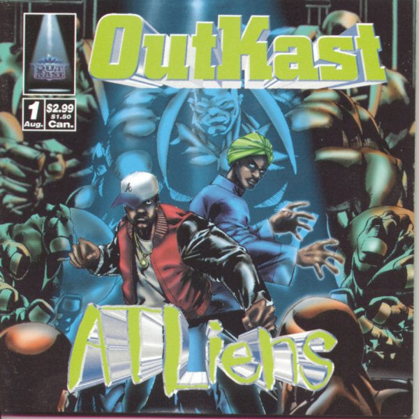 Atliens [Explicit Content] (CD) | Mint (M) Mint (M)