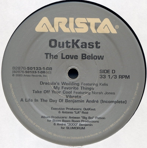 Speakerboxxx / The Love Below | Mint (M) Mint (M)