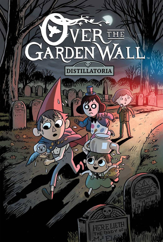 Over The Garden Wall: Distillatoria