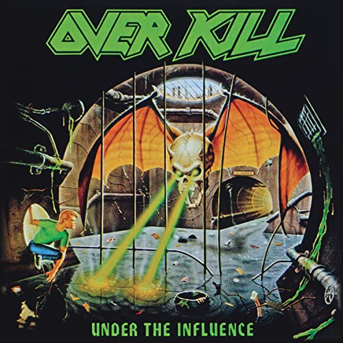 Overkill - Under The Influence (Color Vinyl) | Mint (M) Mint (M)