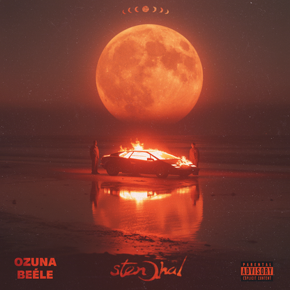 Ozuna & Beele - Stendhal (Orange Crush & Apple Red Colored 2xVINYL | Mint (M) Mint (M)