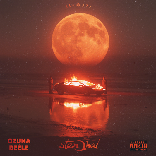 Ozuna & Beele - Stendhal (Orange Crush & Apple Red Colored 2xVINYL | Mint (M) Mint (M)