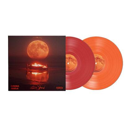 Ozuna & Beele - Stendhal (Orange Crush & Apple Red Colored 2xVINYL | Mint (M) Mint (M)