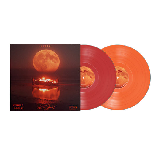 Ozuna & Beele - Stendhal (Orange Crush & Apple Red Colored 2xVINYL | Mint (M) Mint (M)