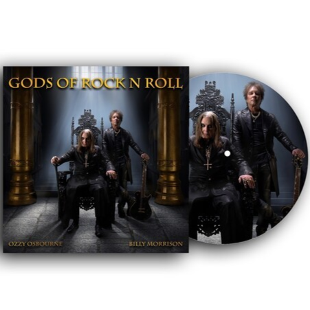 Gods of Rock N Roll (Picture Disc Vinyl) | Mint (M) Mint (M)