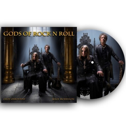 Gods of Rock N Roll (Picture Disc Vinyl) | Mint (M) Mint (M)