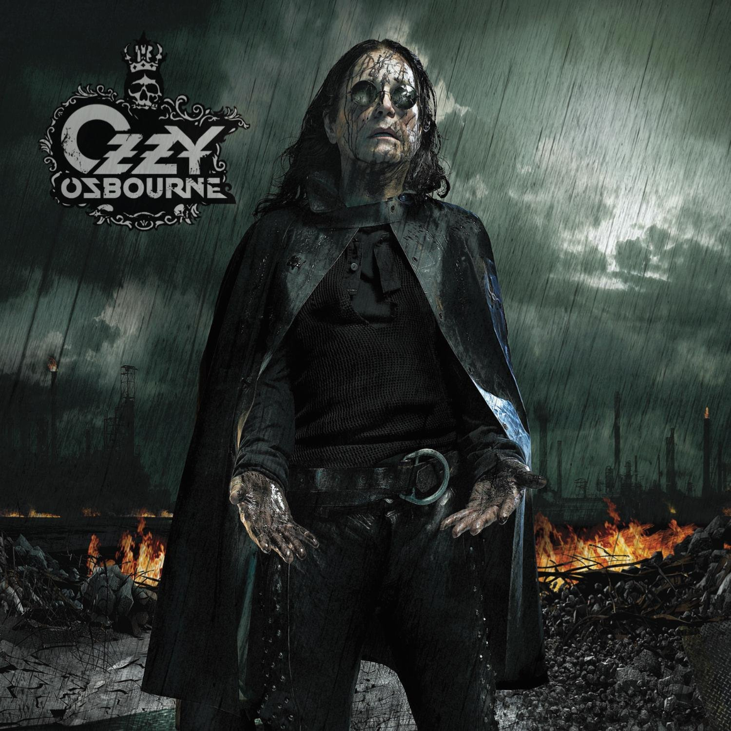 Ozzy Osbourne - Black Rain (CD) |