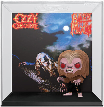Ozzy Osbourne - FUNKO POP! Cover with Case: Ozzy Osbourne - Bark at the Moon (Flocked) (Large Item, Vinyl Figure) |