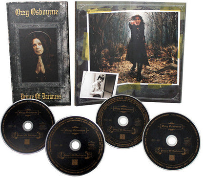 Prince of Darkness (Limited Edition, Boxed Set, With Book) (4 Cd's) | Mint (M) Mint (M)