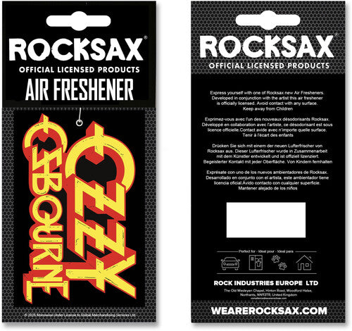 Ozzy Osbourne - Rocksax - Ozzy Osbourne - Ozzy Osbourne Logo - Air Freshener |