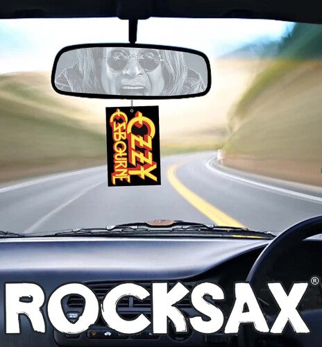 Ozzy Osbourne - Rocksax - Ozzy Osbourne - Ozzy Osbourne Logo - Air Freshener |
