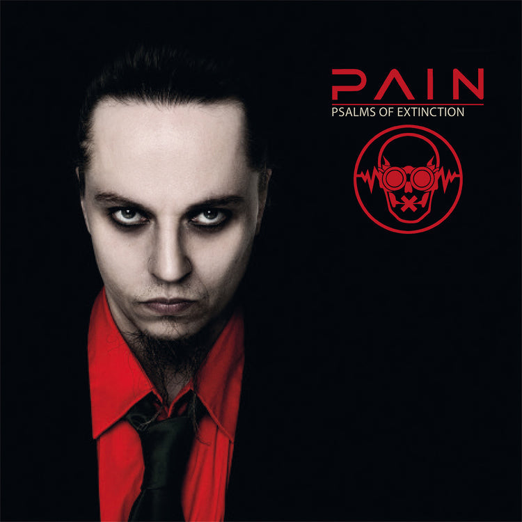 Pain - Psalms Of Extinction (Indie Exclusive) [Remaster 2026] [Red Vinyl] |