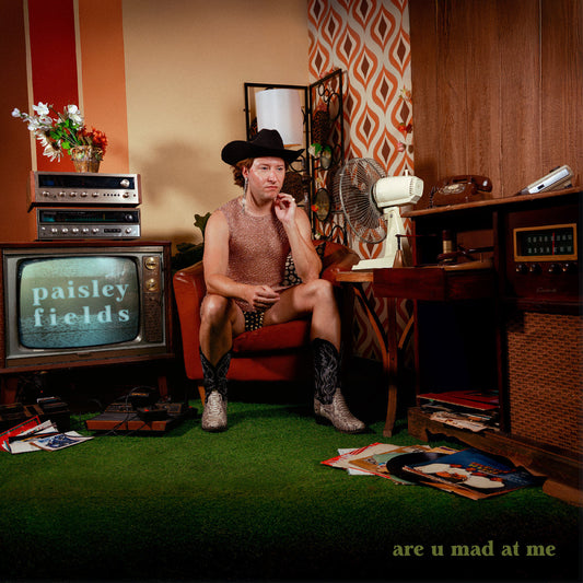 Paisley Fields - Are U Mad At Me (EMERALD VINYL) | Mint (M) Mint (M)