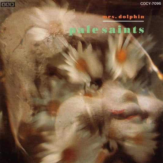 Pale Saints - Mrs. Dolphin (GREEN & BLACK SPLATTER VINYL) | RSD DROP |