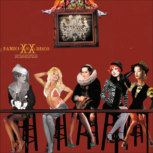 Panic! At The Disco - A Fever You Can'T Sweat Out (RED 2xVINYL) |