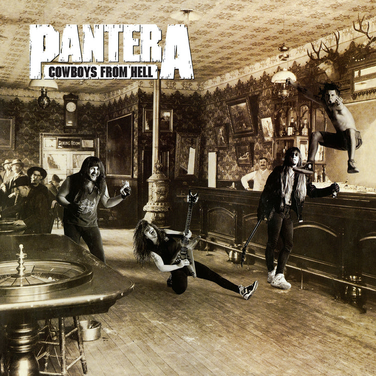 Pantera - Cowboys From Hell(Brick & Mortar Exclusive) (1 LP) (Marbled Brown Vinyl) | Mint (M) Mint (M)