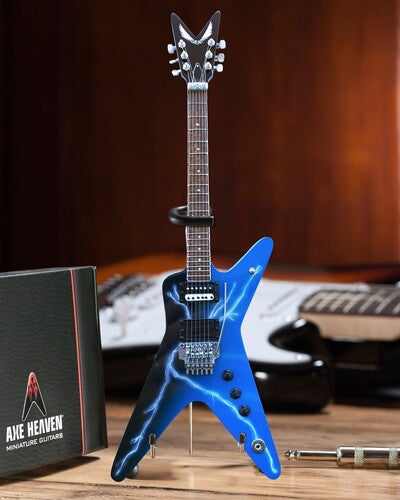 Pantera - Dimebag Darrell Pantera Dean From Hell Lightning Bolt Mini Guitar Replica Collectible (Collectible, Figure) |