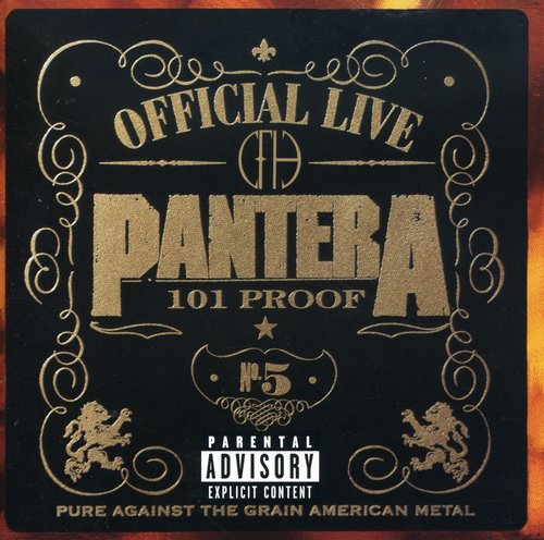 Pantera - Official Live: 101 Proof [Explicit Content] |