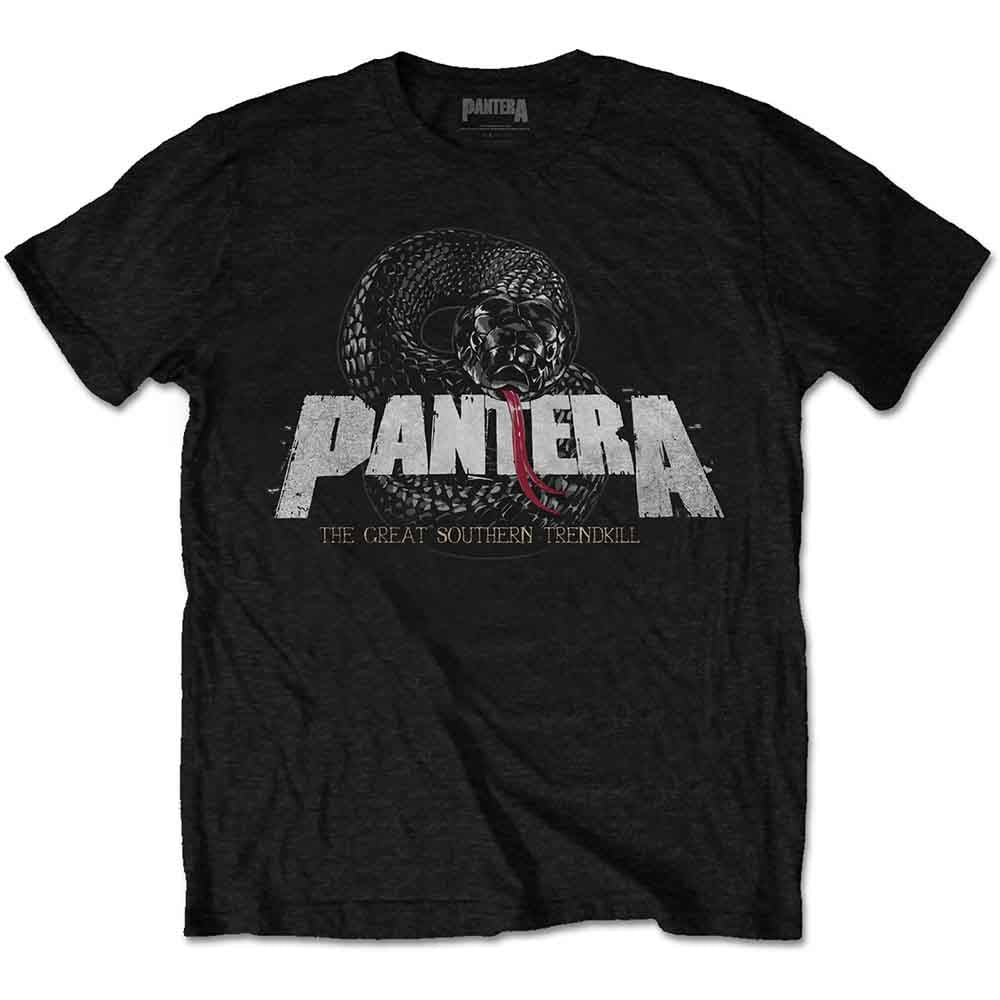 Pantera - Snake Logo |