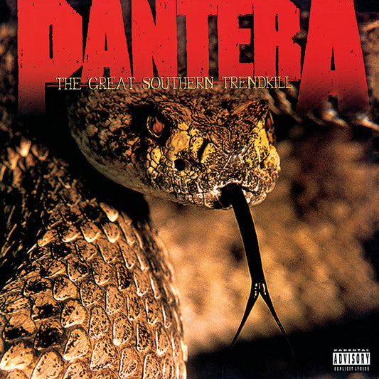 Pantera - The Great Southern Trendkill (Brick & Mortar Exclusive) (1 LP) (Marbled Orange Vinyl) |
