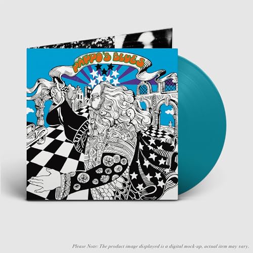 Pappo'S Blues - Vol. 3 [Limited Turquoise] |