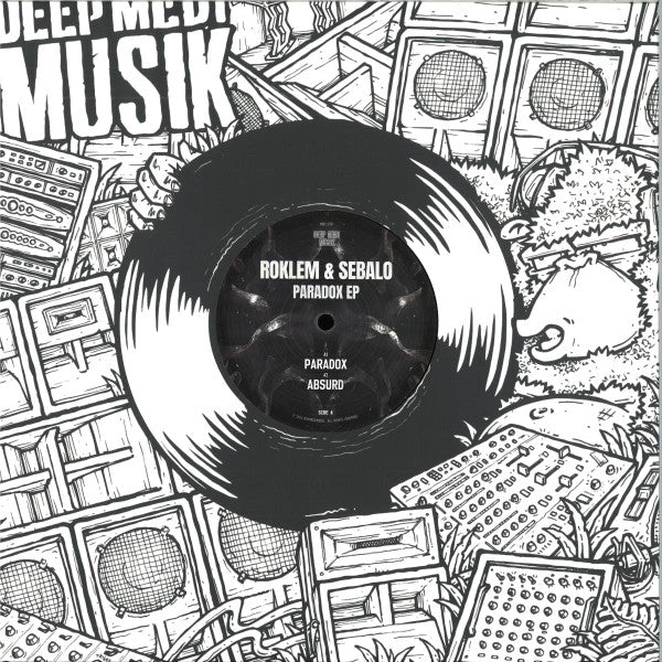 Paradox EP (VINYL) | Mint (M) Mint (M)