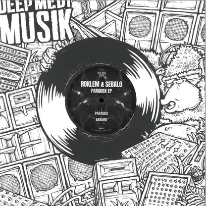 Paradox EP (VINYL) | Mint (M) Mint (M)