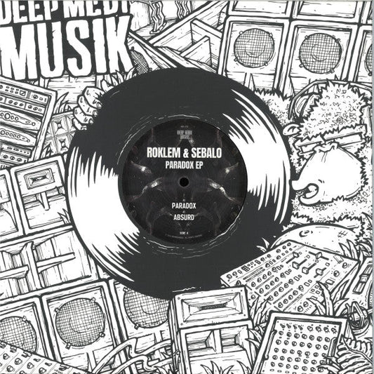Paradox EP (VINYL) | Mint (M) Mint (M)