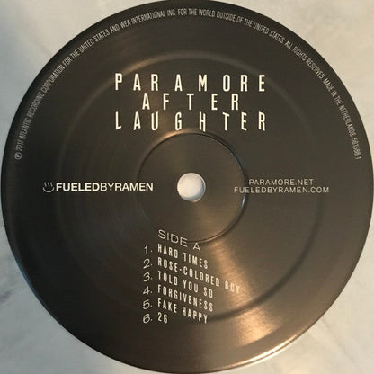 After Laughter (BLACK WHITE MARBLE VINYL) | Mint (M) Mint (M)