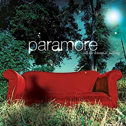 Paramore - All We Know Is Falling (SILVER VINYL) | Mint (M) Mint (M)