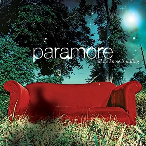 Paramore - All We Know Is Falling (SILVER VINYL) | Mint (M) Mint (M)
