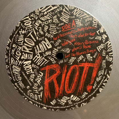Paramore - Riot! (SILVER VINYL) | Mint (M) Mint (M)