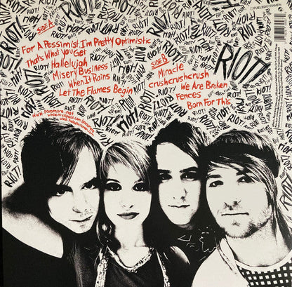 Paramore - Riot! (SILVER VINYL) | Mint (M) Mint (M)