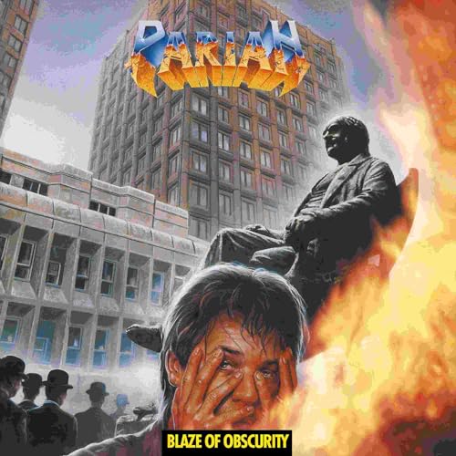 Pariah - Blaze Of Obscurity Re-Issue |