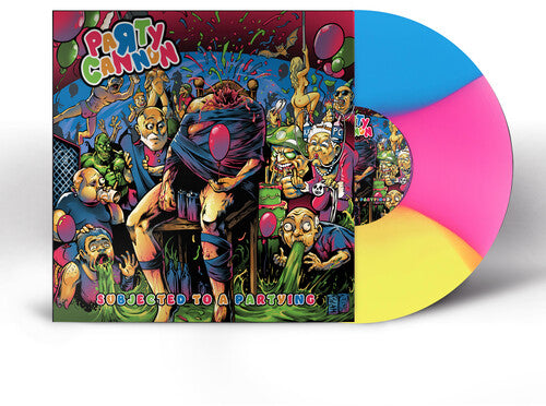 Party Cannon - Subjected To A Partying [Color Vinyl] |