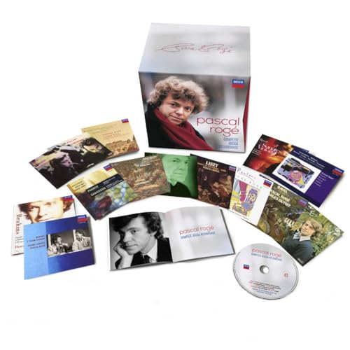 Pascal Roge - Complete Decca Recordings [43 CD Box Set] |