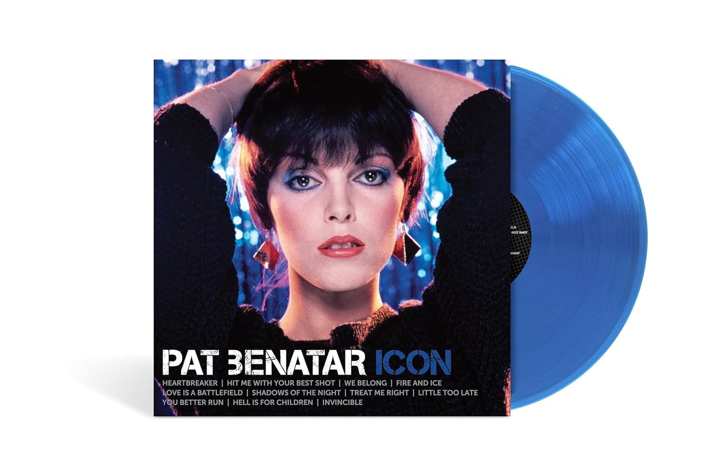 Pat Benatar - Icon (Indie Exclusive, Blue Vinyl) | Mint (M) Mint (M)