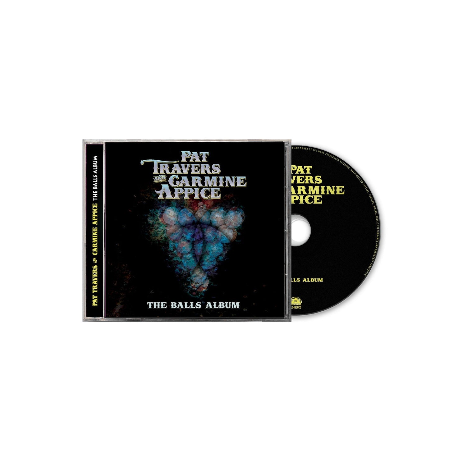 (PRE-ORDER 1/2/26) The Balls Album [CD] |