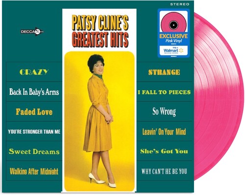 12 Greatest Hits (Indie Exclusive, Pink Colored Vinyl) |