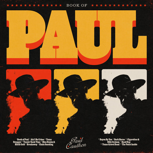 Paul Cauthen - Book Of Paul (VINYL) | Mint (M) Mint (M)