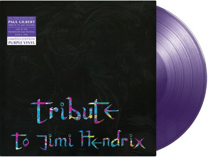 Paul Gilbert - Tribute to Jimi Hendrix (Limited Edition, Purple Colored Vinyl) |