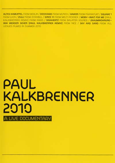 2010 - A Live Documentary |
