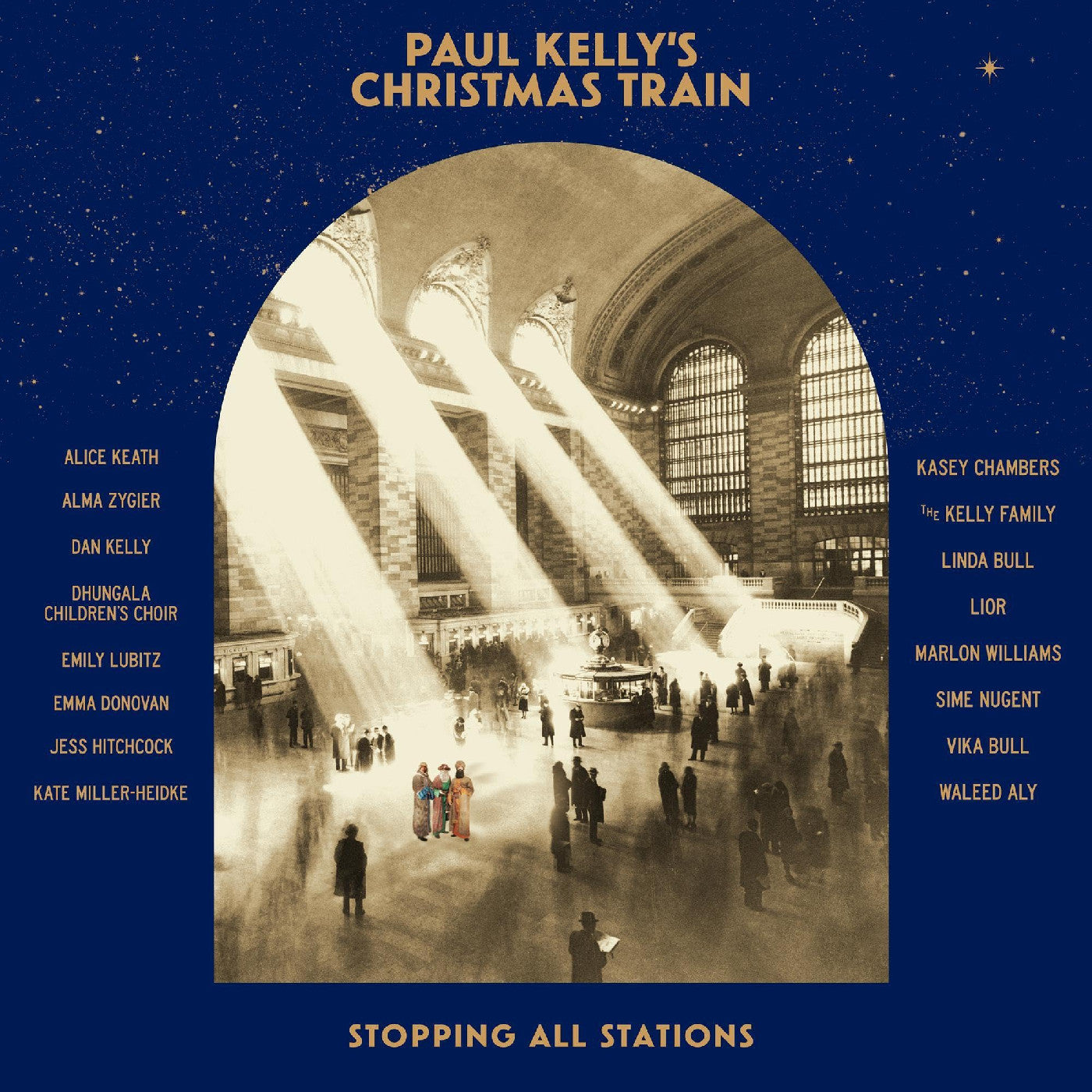 Paul Kelly’S Christmas Train (CD) | Mint (M) Mint (M)