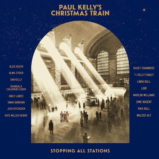Paul Kelly’S Christmas Train (CD) | Mint (M) Mint (M)