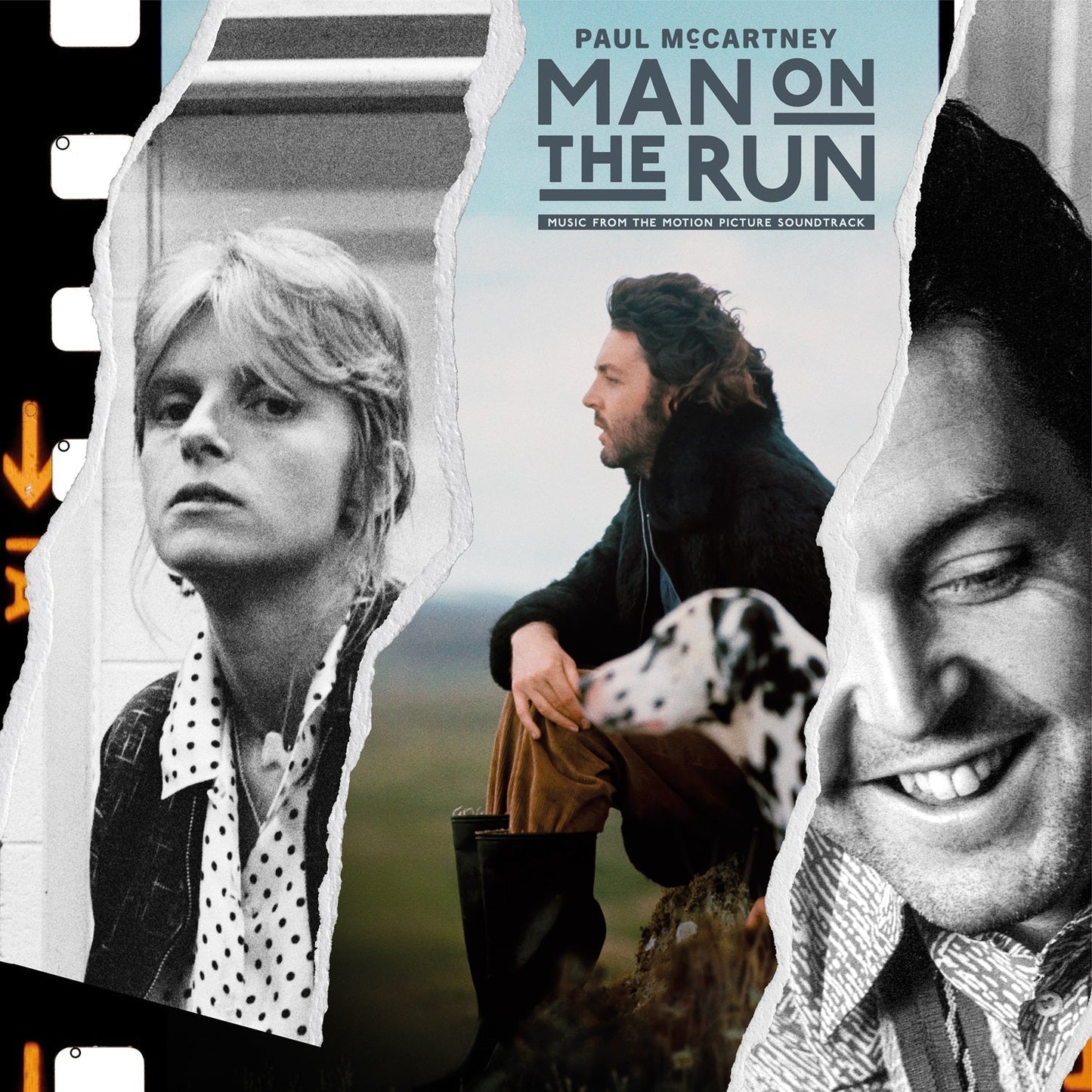 Paul Mccartney And Wings - Man On The Run (180G VINYL) |