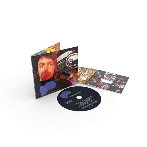 Paul Mccartney And Wings - Red Rose Speedway |